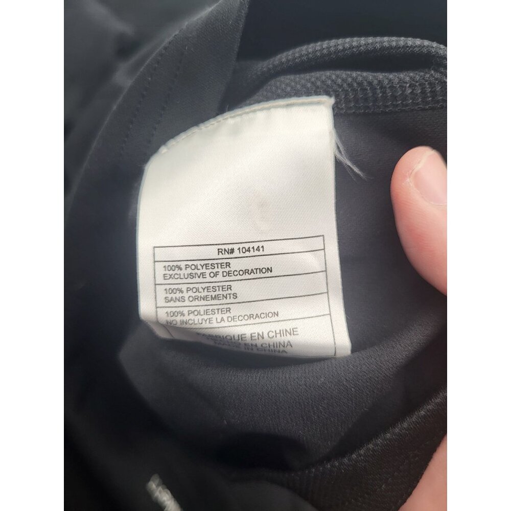 Nike ACG Fit Dry Women's SZ XL 1/4 Zip Pullover Black Athletic Top Mock Neck - Picture 6 of 8